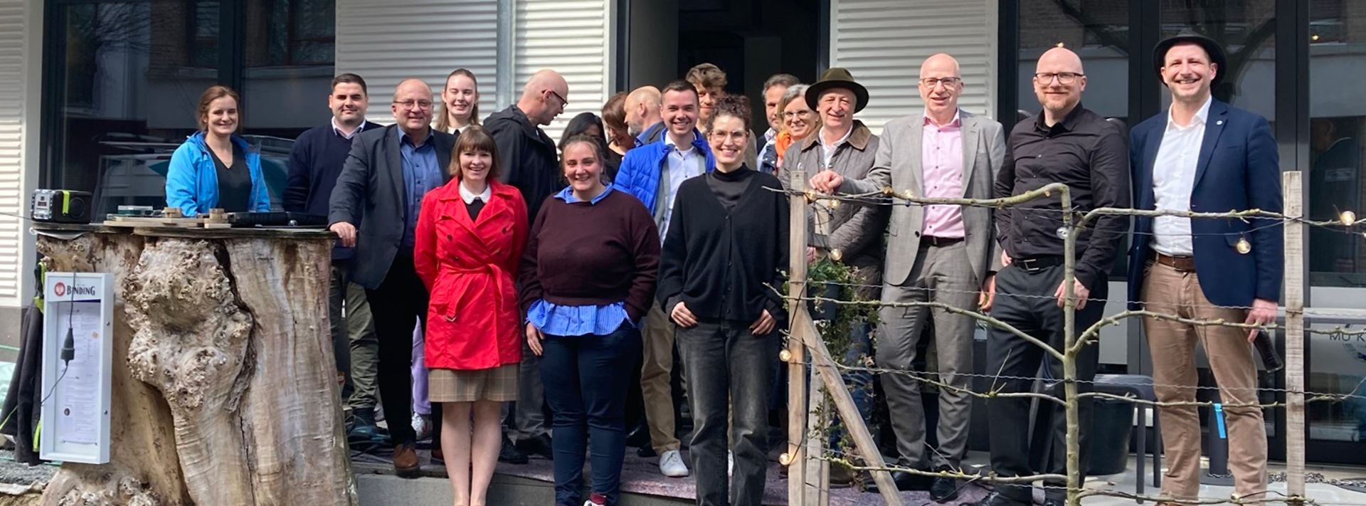 Gruppenfoto Netzwerktreffen 