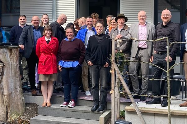 Gruppenfoto Netzwerktreffen 